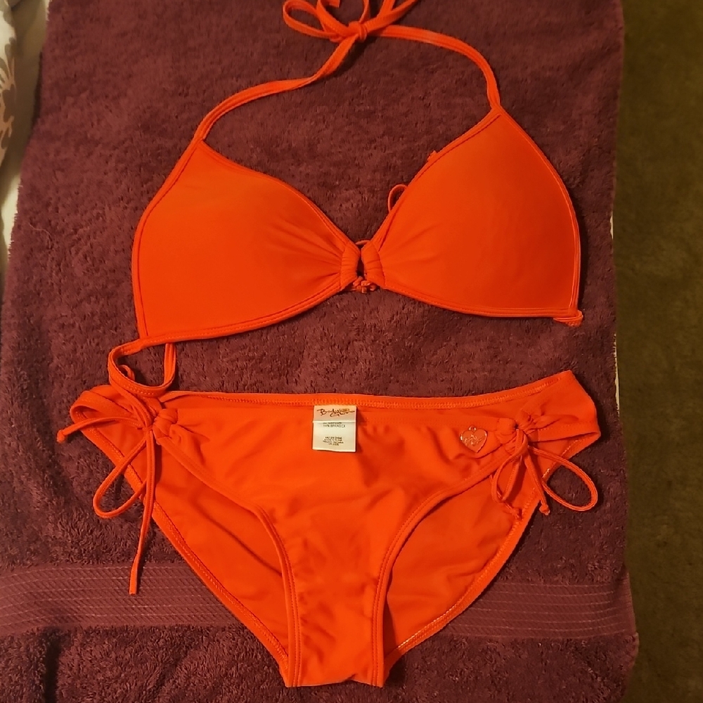 Body Glove Women's Red Bikini Set